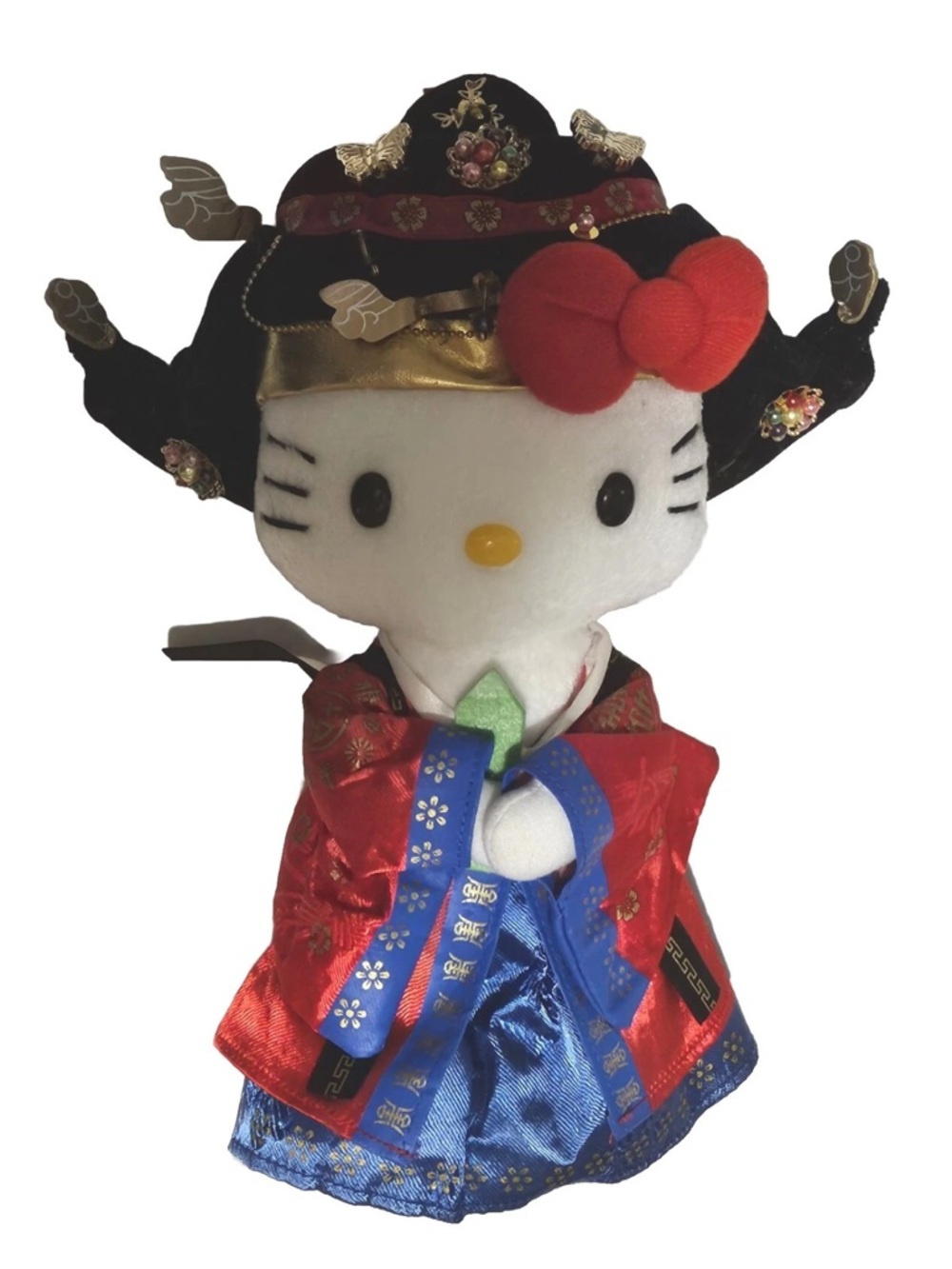 HELLO KITTY SANRIO HTF PLUSH 11” GEISHA KIMONO